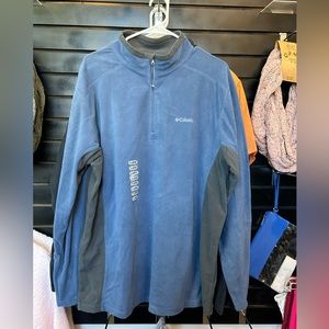 Men’s Columbia Pine ridge fleece quarter zip NWT XL